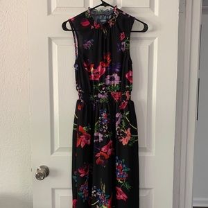 ModCloth Sleeveless Midi Dress